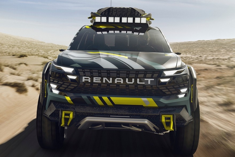 Анонсирован новый кроссовер Renault Boreal для небогатых рынков