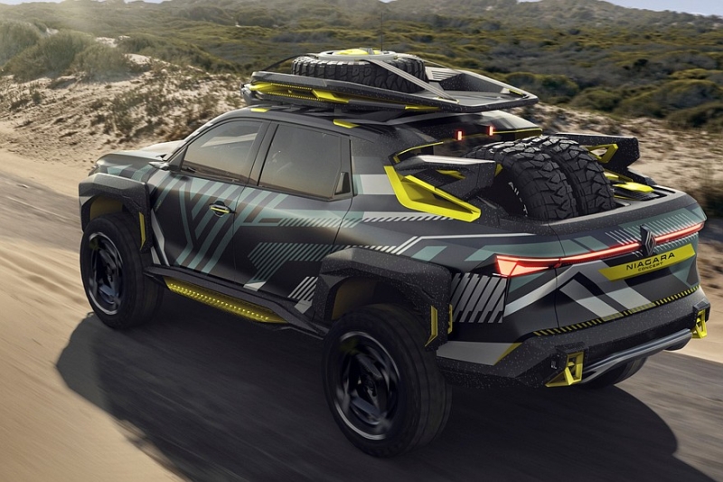 Анонсирован новый кроссовер Renault Boreal для небогатых рынков