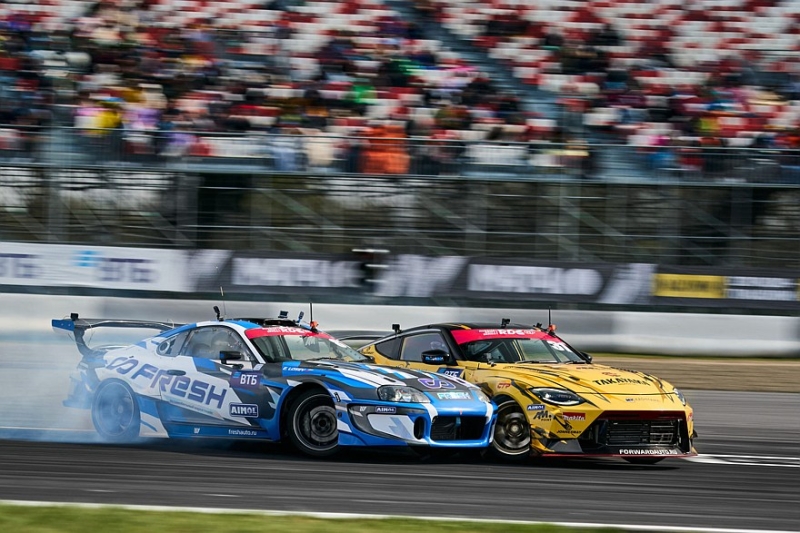 Артём Шабанов начал защиту титула RDS GP с победы на Moscow Raceway