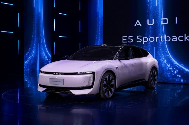 AUDI E5 Sportback: первенец бренда без четырёх колец