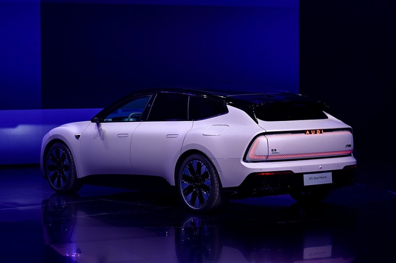 AUDI E5 Sportback: первенец бренда без четырёх колец