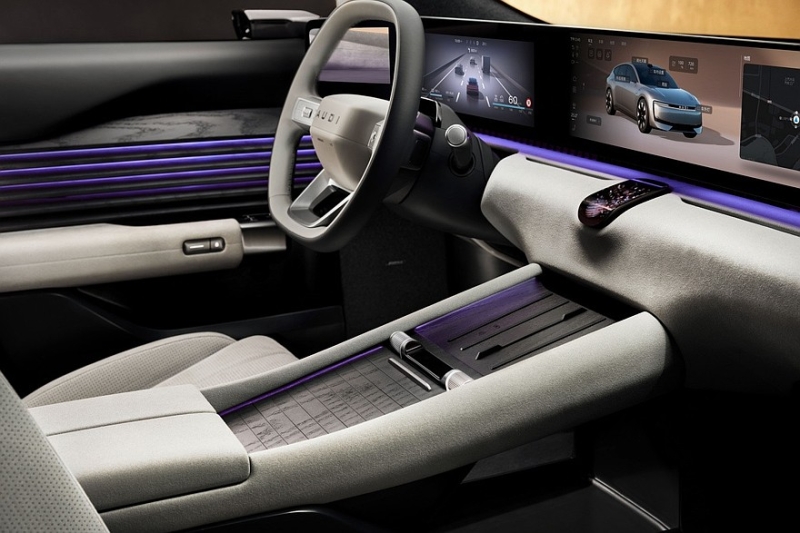 AUDI E5 Sportback: первенец бренда без четырёх колец