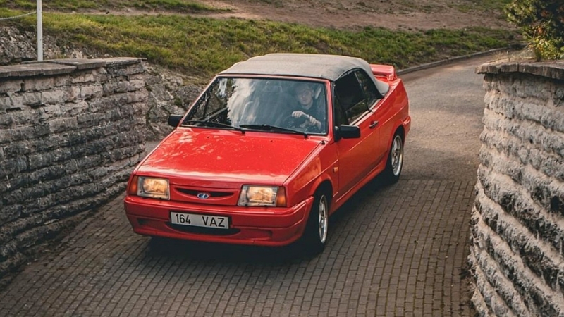 АВТОВАЗ анонсировал кросс-кабриолет Lada Iskra Cross Cabrio