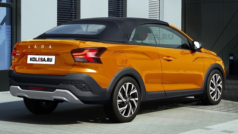 АВТОВАЗ анонсировал кросс-кабриолет Lada Iskra Cross Cabrio