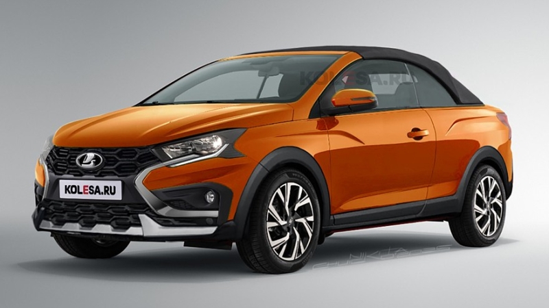 АВТОВАЗ анонсировал кросс-кабриолет Lada Iskra Cross Cabrio