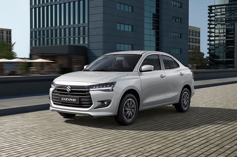 Бюджетный седан Suzuki Dzire нового поколения: показана глобальная версия