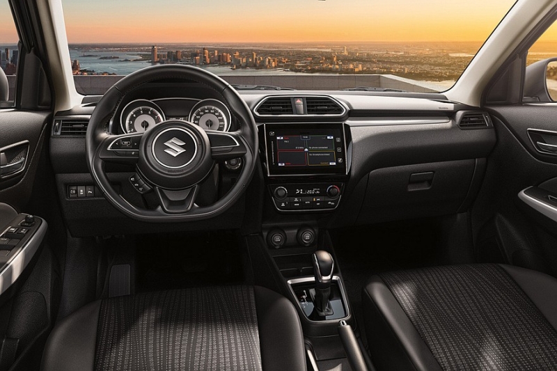 Бюджетный седан Suzuki Dzire нового поколения: показана глобальная версия