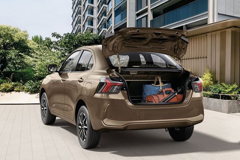 Бюджетный седан Suzuki Dzire нового поколения: показана глобальная версия