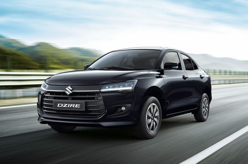 Бюджетный седан Suzuki Dzire нового поколения: показана глобальная версия