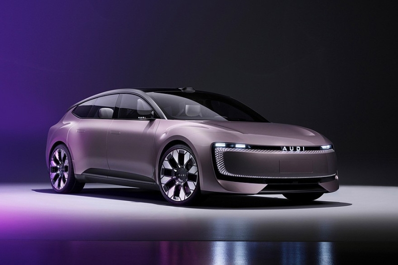 Бренд AUDI без четырёх колец анонсировал премьеру первой серийной модели