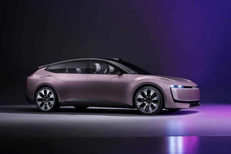 Бренд AUDI без четырёх колец анонсировал премьеру первой серийной модели