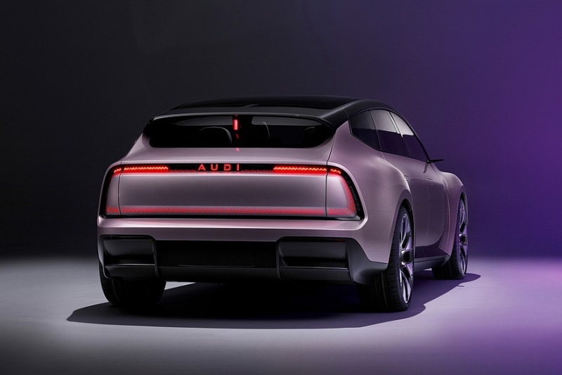 Бренд AUDI без четырёх колец анонсировал премьеру первой серийной модели