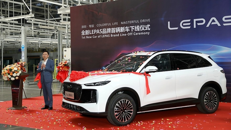 Chery готова загрузить заводы Volkswagen в Германии новинками от бренда Lepas