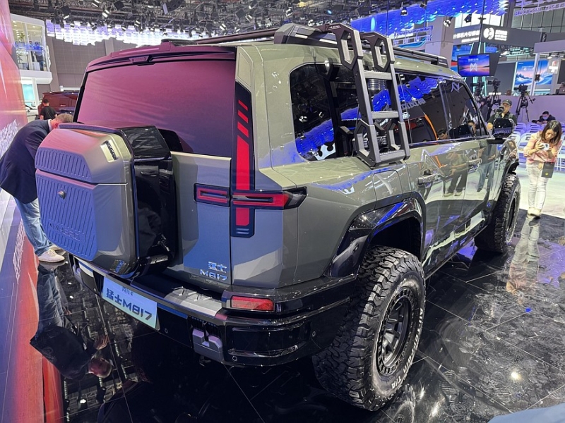Dongfeng представил второй внедорожник под маркой M-Hero и пообещал привезти его в РФ