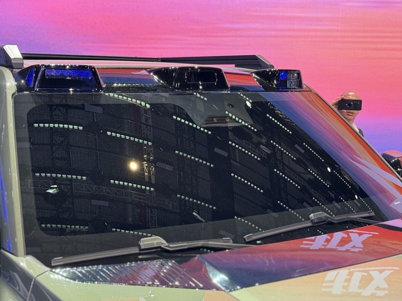 Dongfeng представил второй внедорожник под маркой M-Hero и пообещал привезти его в РФ