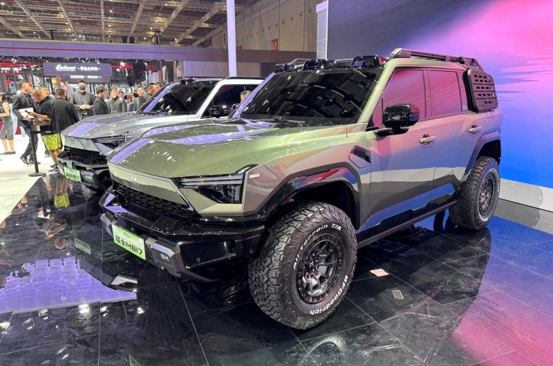 Dongfeng представил второй внедорожник под маркой M-Hero и пообещал привезти его в РФ