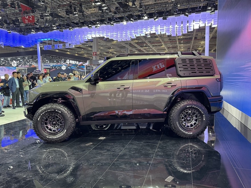 Dongfeng представил второй внедорожник под маркой M-Hero и пообещал привезти его в РФ