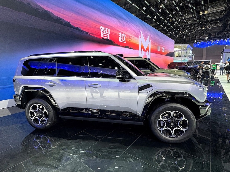 Dongfeng представил второй внедорожник под маркой M-Hero и пообещал привезти его в РФ