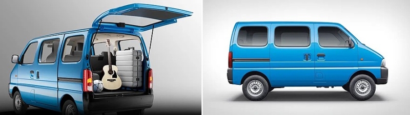 Древний и очень дешёвый Maruti Suzuki Eeco получил шесть подушек безопасности