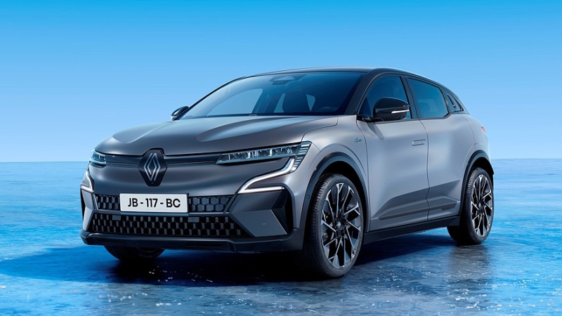 Электрические Renault Scenic и Megane обновлены на фоне слабых продаж