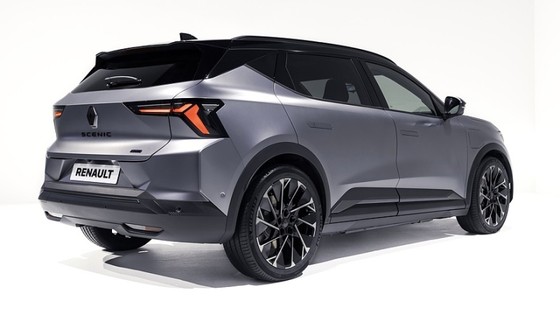 Электрические Renault Scenic и Megane обновлены на фоне слабых продаж