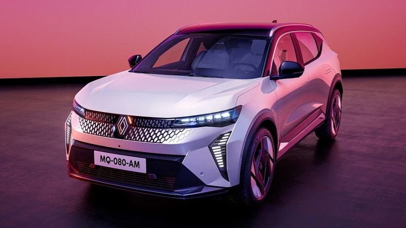 Электрические Renault Scenic и Megane обновлены на фоне слабых продаж