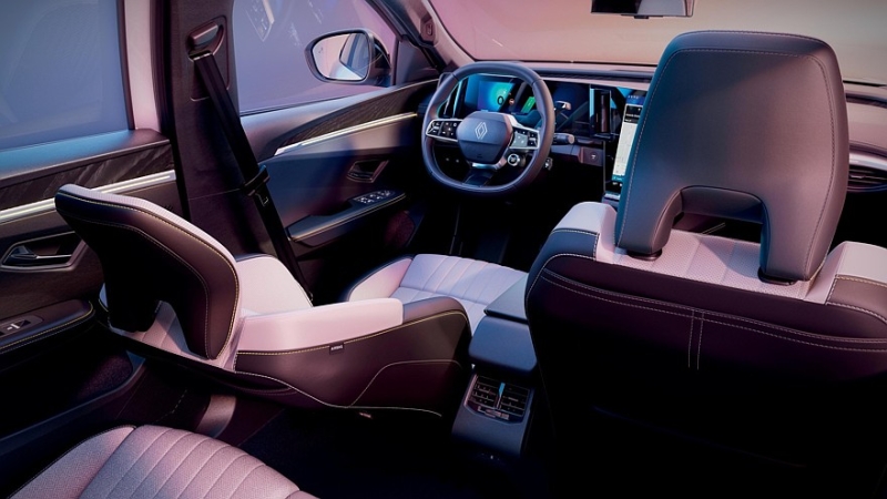 Электрические Renault Scenic и Megane обновлены на фоне слабых продаж