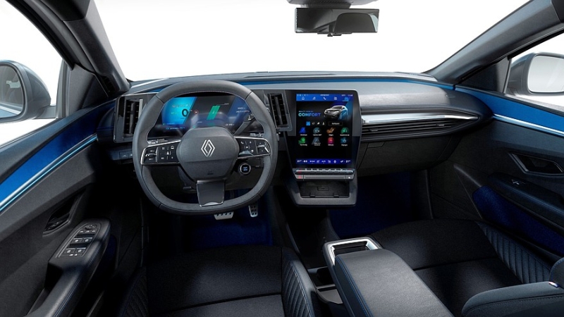 Электрические Renault Scenic и Megane обновлены на фоне слабых продаж