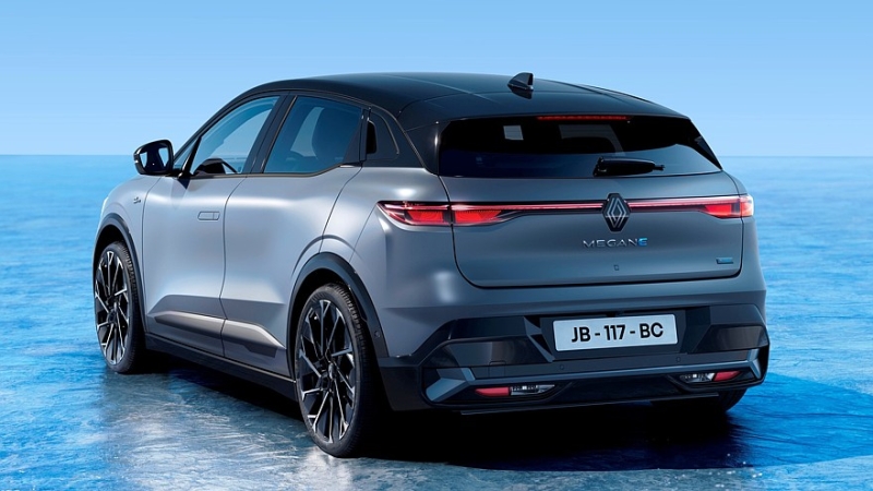 Электрические Renault Scenic и Megane обновлены на фоне слабых продаж