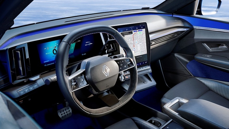 Электрические Renault Scenic и Megane обновлены на фоне слабых продаж