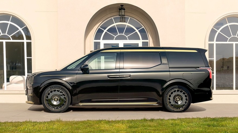 Ещё роскошнее, ещё дороже: VIP-версия Zeekr 009 теперь доступна с золотой отделкой