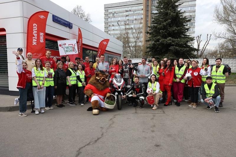 Ежегодный международный: на АЗС сети «Лукойл» прошёл экологический субботник «Чисто.Весна»