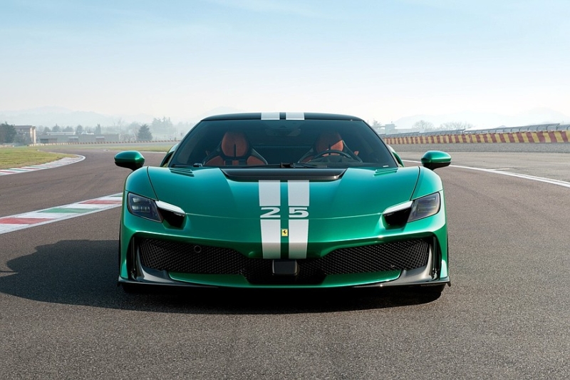 Ferrari 296 Speciale: меньше вес, больше мощности и доработанная аэродинамика