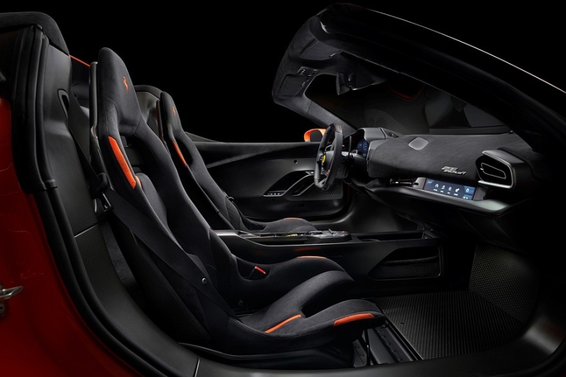 Ferrari 296 Speciale: меньше вес, больше мощности и доработанная аэродинамика