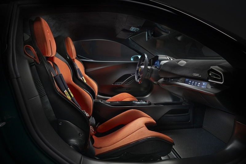 Ferrari 296 Speciale: меньше вес, больше мощности и доработанная аэродинамика