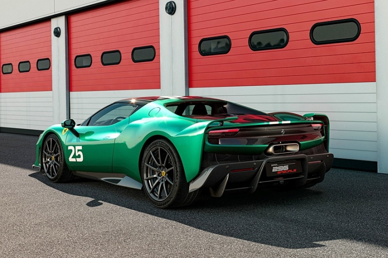 Ferrari 296 Speciale: меньше вес, больше мощности и доработанная аэродинамика