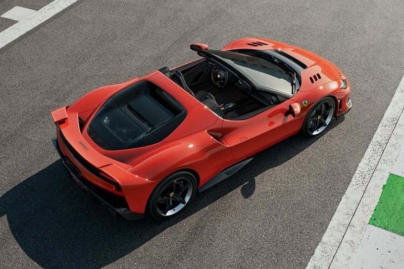 Ferrari 296 Speciale: меньше вес, больше мощности и доработанная аэродинамика