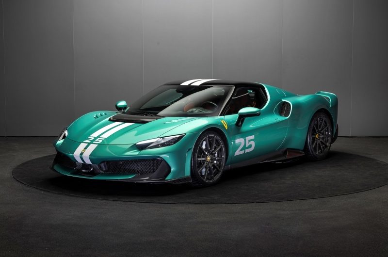 Ferrari 296 Speciale: меньше вес, больше мощности и доработанная аэродинамика