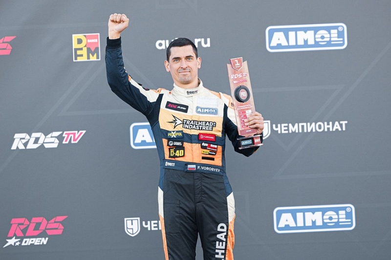 Фёдор Воробьёв и Тимофей Добровольский выиграли первый этап RDS Open в Ростове-на-Дону