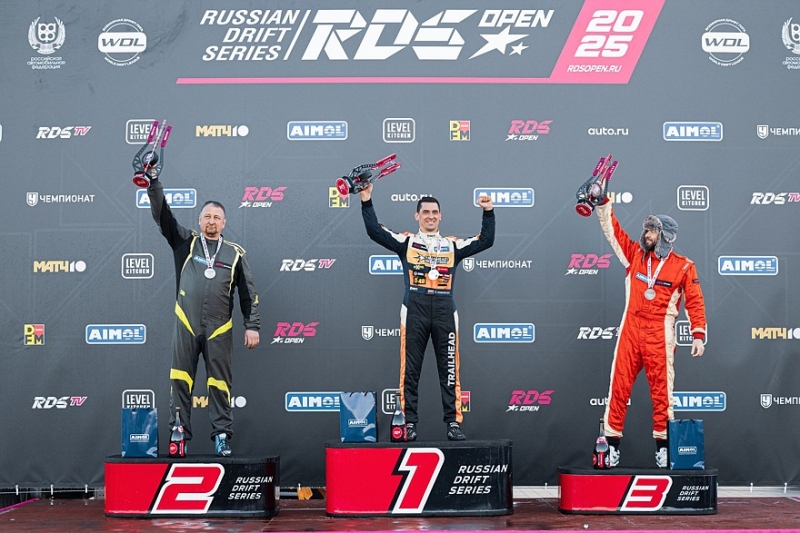 Фёдор Воробьёв и Тимофей Добровольский выиграли первый этап RDS Open в Ростове-на-Дону