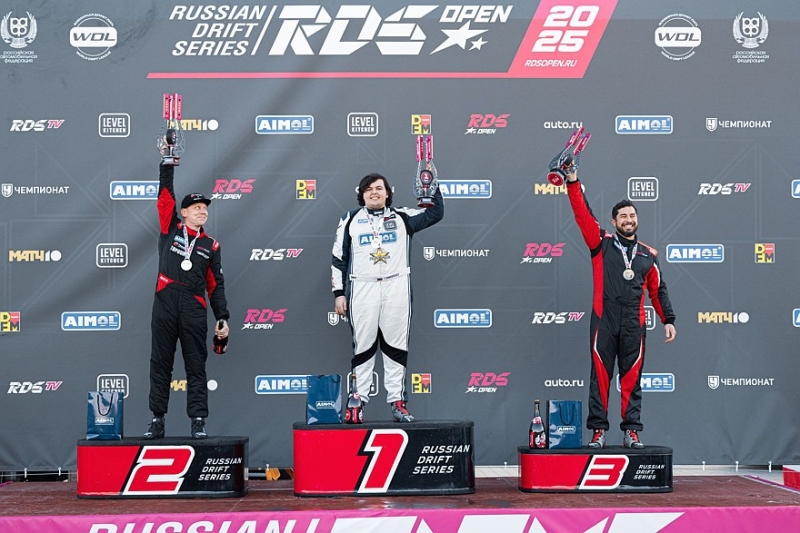 Фёдор Воробьёв и Тимофей Добровольский выиграли первый этап RDS Open в Ростове-на-Дону