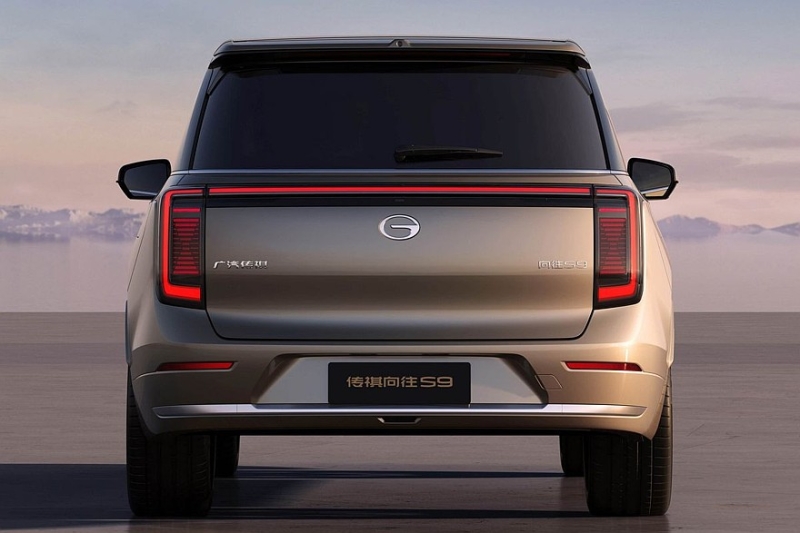 Флагманский кроссовер GAC: рассекречен трёхрядный Trumpchi S9