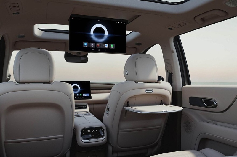 Флагманский кроссовер GAC: рассекречен трёхрядный Trumpchi S9