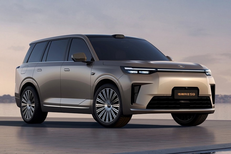 Флагманский кроссовер GAC: рассекречен трёхрядный Trumpchi S9