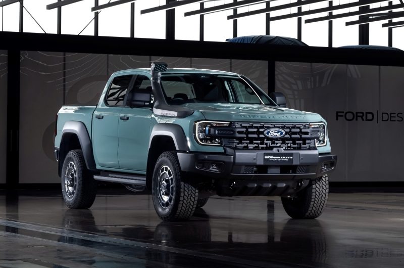 Ford Ranger Super Duty: мощная дизельная «рабочая лошадка» с большим запасом прочности