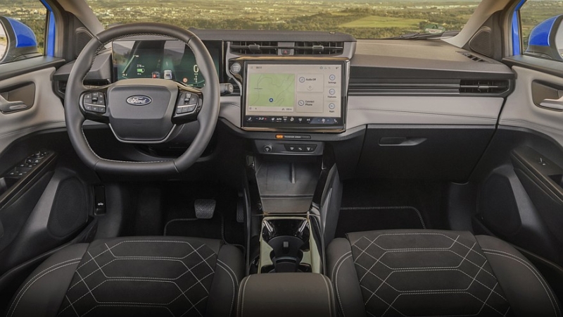 Ford собирается выпускать «заряженные» электромобили в линейках ST и RS