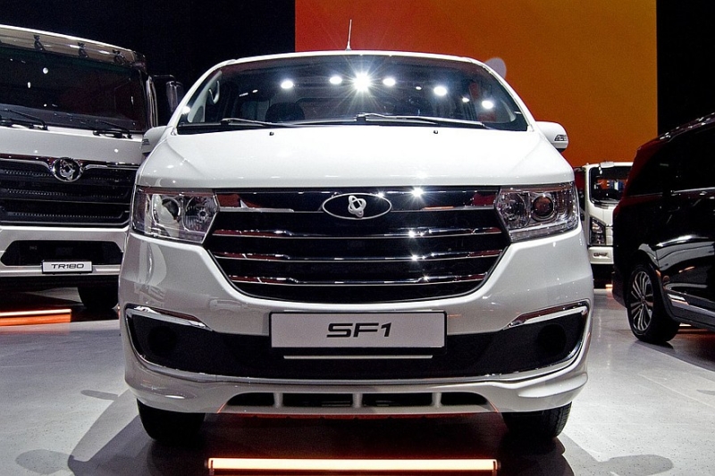 Фургон Sollers SF1 стал доступен к заказу в России: объявлена цена