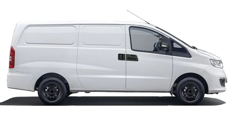 Фургон Sollers SF1 стал доступен к заказу в России: объявлена цена