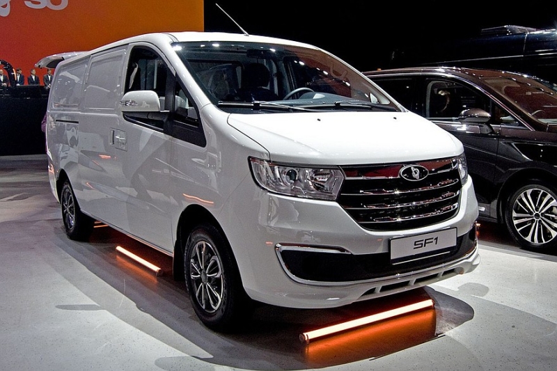 Фургон Sollers SF1 стал доступен к заказу в России: объявлена цена