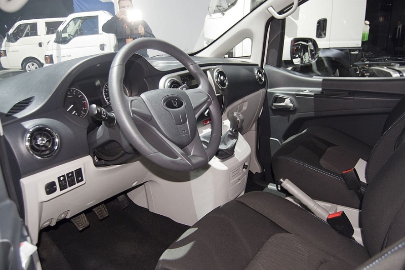 Фургон Sollers SF1 стал доступен к заказу в России: объявлена цена